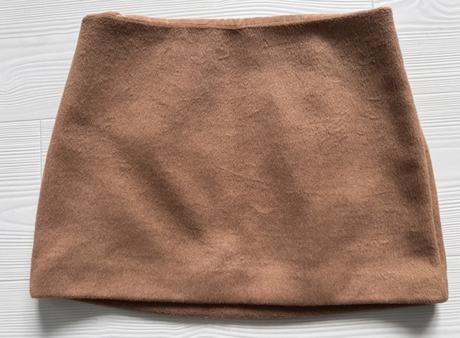 Zara - hrubšia sukňa, zara,xs