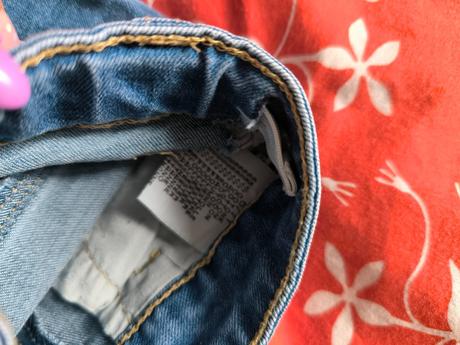 Riflové šortky, 110