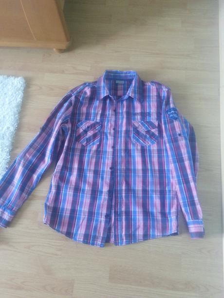 Pánska karo košela, m