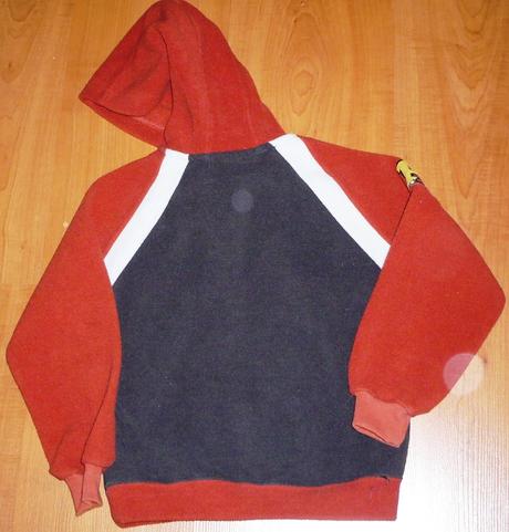 Mikina flísová 104-110, 104