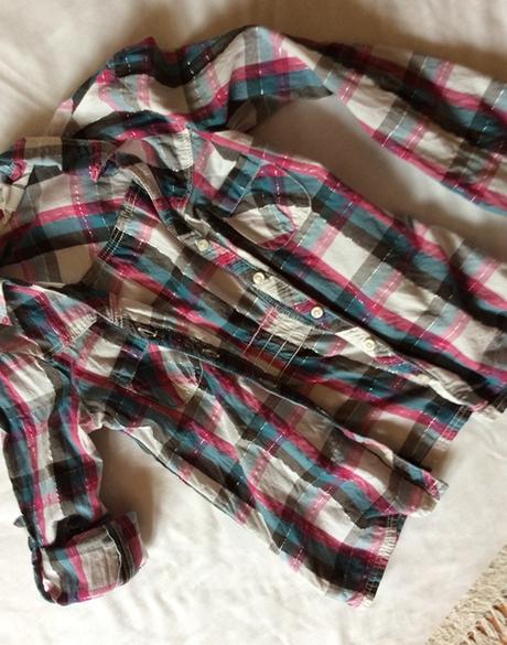 Letná bavlnená koseľa zn. h&m v. 128/134, h&m,128