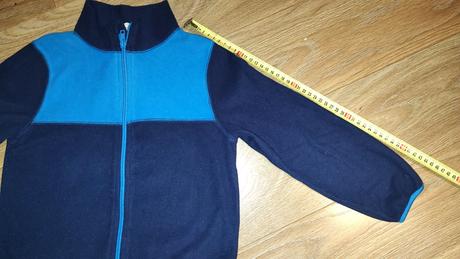 Flísová mikina 110/116, h&m,116