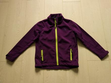 Sofshelová vetrovka wilder, 116