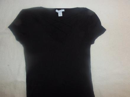 Tričko s prekrížením, amisu,s