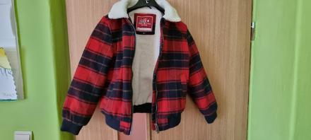 Zimna bunda, c&a,128