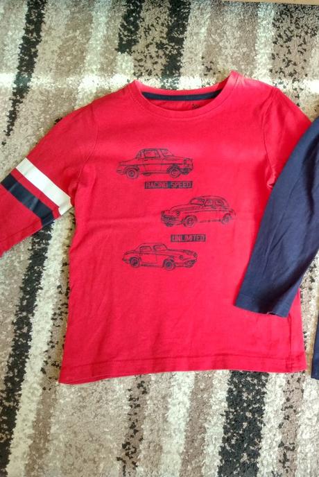 Tričko autá č.98/104, lupilu,98