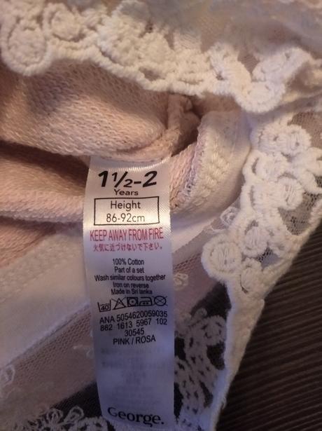 Mikina/tričko 86-92, george,92