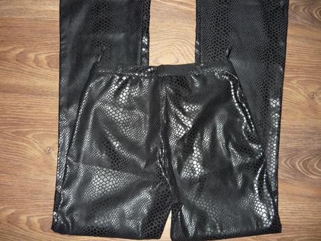 Kožené nohavice -32, 32