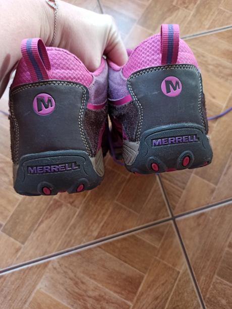 Topánky turistické, merrel,35