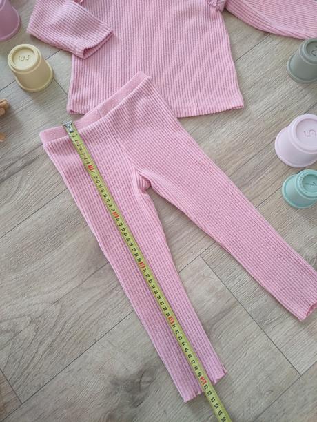 Dievčenská teplejšia súprava, veľ. 92-98, f&f,98