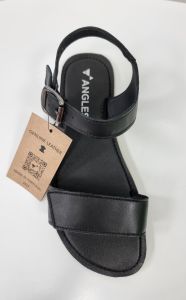 Angles - sandále hestia black, 36 - 43