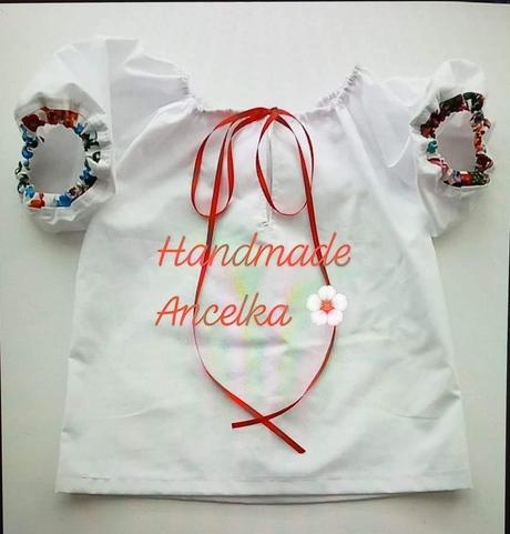 Folk bluzka, 62 - 164