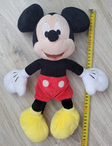 Veľká minnie 50cm a mickey 40cm,