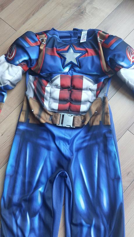 Karnevalový kostým - marvel, 