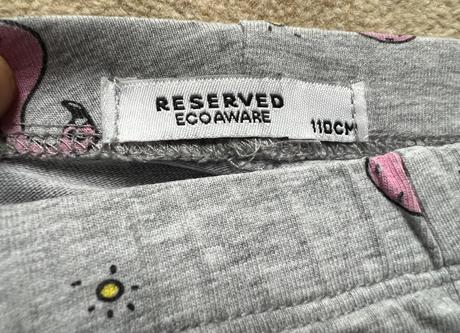 Legíny krátke plameniaci, reserved,110