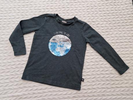 Tričko s flitrami pompdelux, pompdelux,104