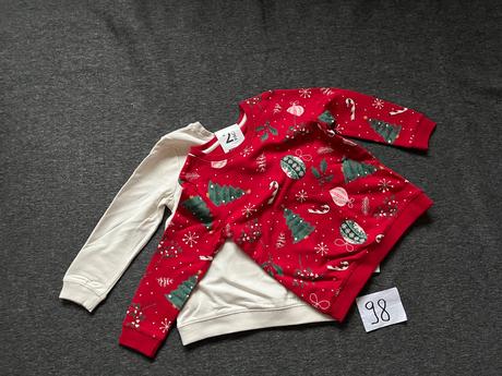 Vianočné mikiny, pepco,98