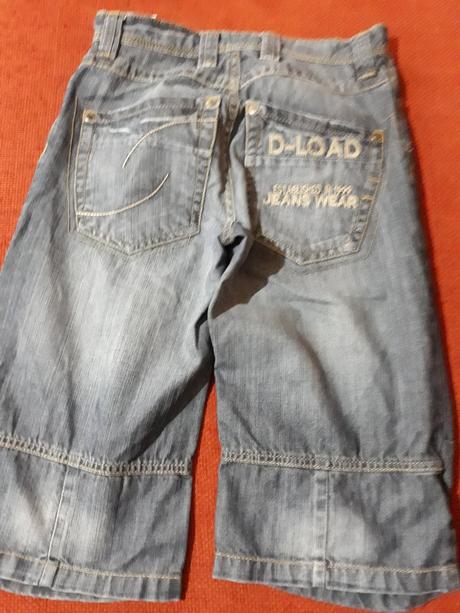 Riflove kraťasy, c&a,152