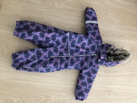 Zimny overal lassie, 80