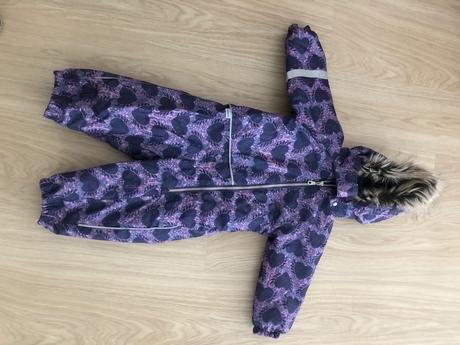 Zimny overal lassie, 80