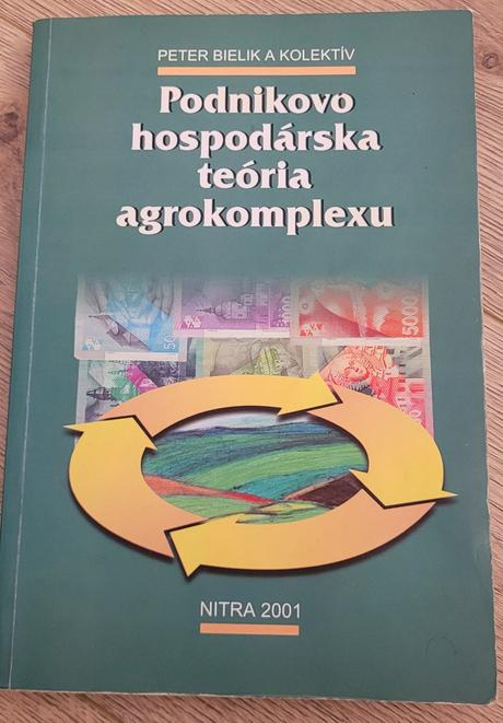 Podnikovo-hospodárska teória agrokomplexu, 