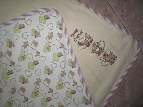 Detská dečka 81x 68 cm,