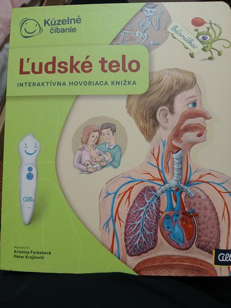 Kúzelné citanie ľudské telo, 