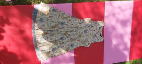 Baletkové šaty, 134