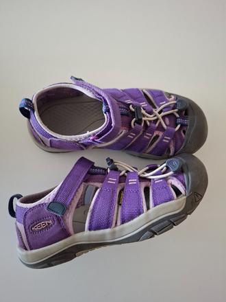 Keen sandále fialové, keen,35