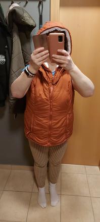 Dámská zimná vesta  veľ. 46, bonprix,46