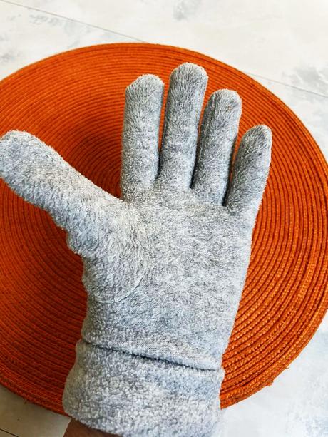 Flisové rukavice, l