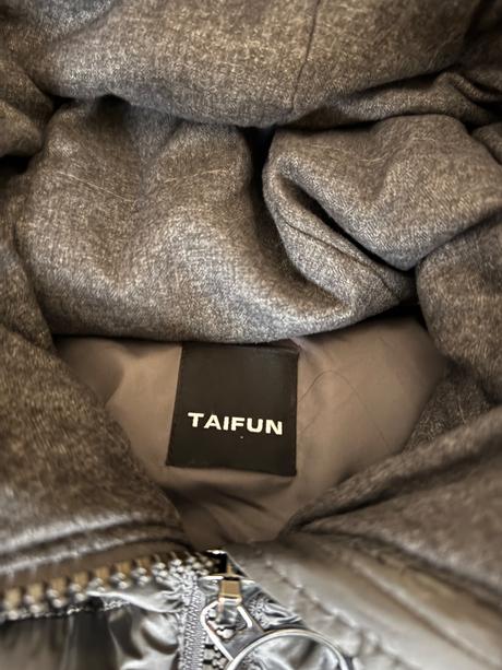 Zimná dlhá dámska bunda umelú kožušinu, m