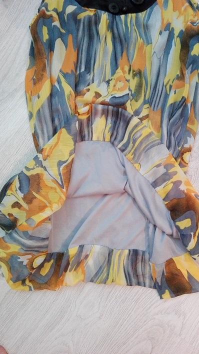 Vzdusna tunika, saty, 40