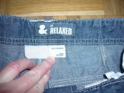 Kraťasy / riflové kraťasy, h&m,152