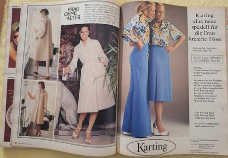 Zväzok retro burdy 1977 (1. polrok, čísla 1-6), 