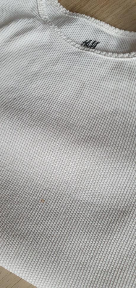 H&m tričko s dlhým rukávom 110/116, h&m,110