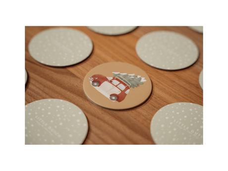 Vianočné pexeso little dutch,