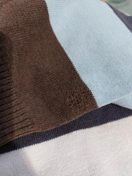 Pasikavy tenky sveter, h&m,134