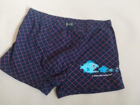 Boxerky pirane, l