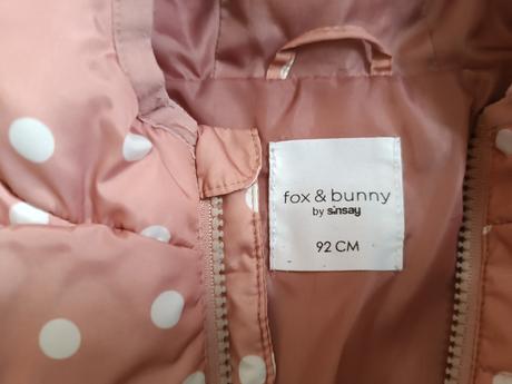 Zimná bunda, fox & bunny,92