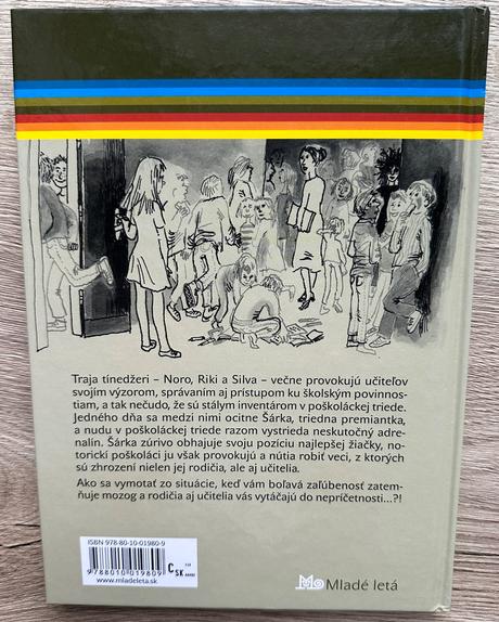 Kniha poškoláci gabriela futová za 7eur, 