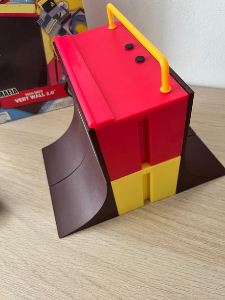 Tech deck x-connect rampa + skateboard, 