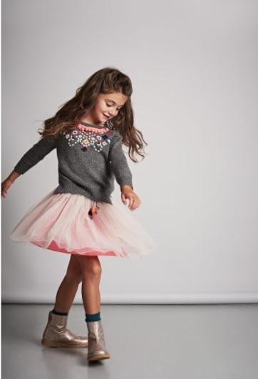 Dizajnová tutu sukňa next outsidethelines, next,104 / 110 / 116 / 122