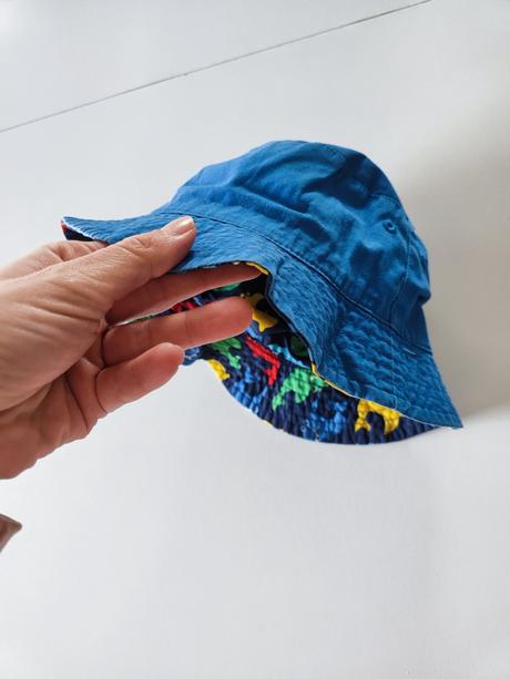 Obojstranný klobúk, h&m,92