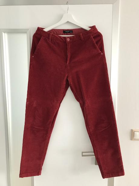 Menčestrové nohavice, reserved,38