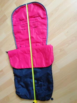 Tenký fusak do kočíka, disney