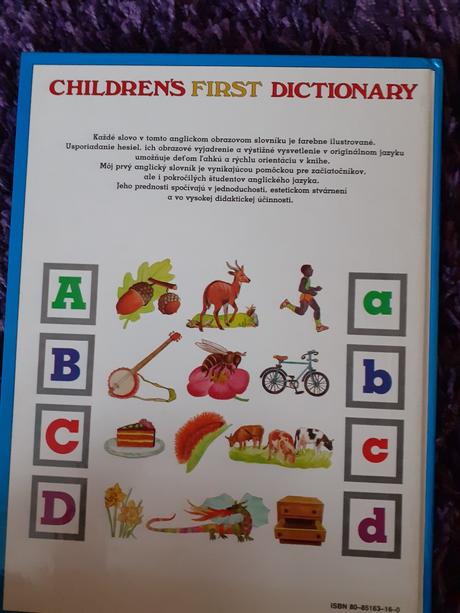 Môj prvý anglický slovník, 