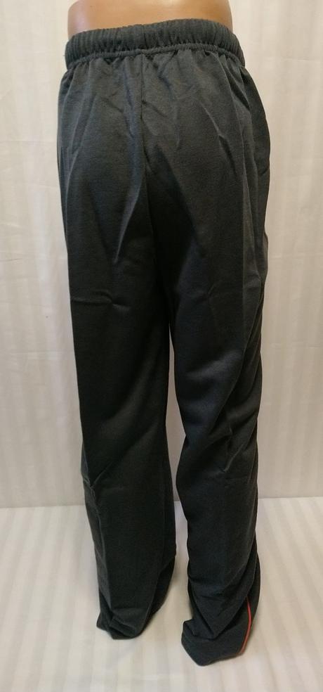 Detské tmavo sivé tepláky volné yacht , era, 146, 146