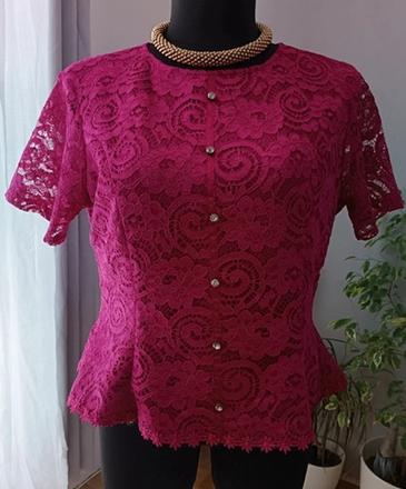 Dámska krajková blúzka veľ.46/48, 46