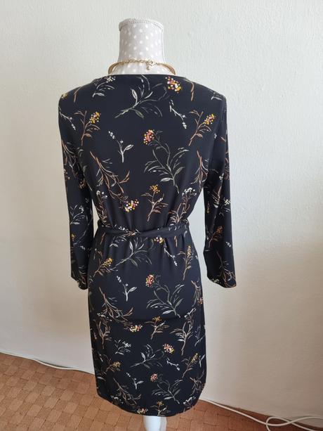 Zavinovacie elast.šaty mango 38, mango,38